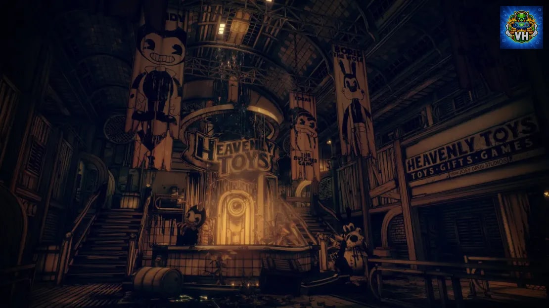 Bendy and the Dark Revival Nintendo Switch - ảnh màn hình 3