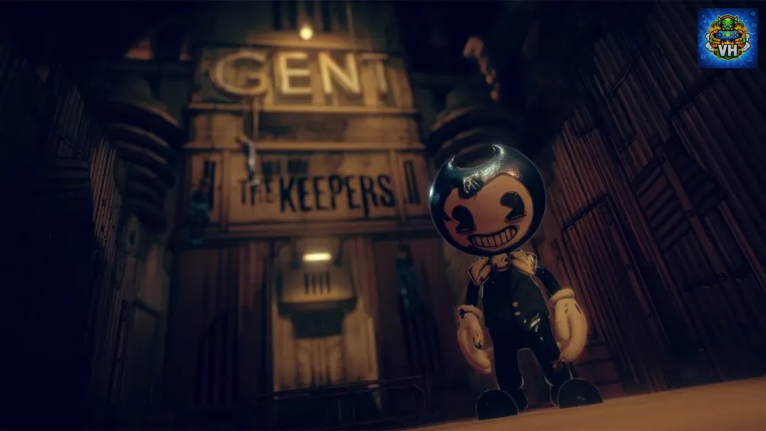 Bendy and the Dark Revival Nintendo Switch - ảnh màn hình 4