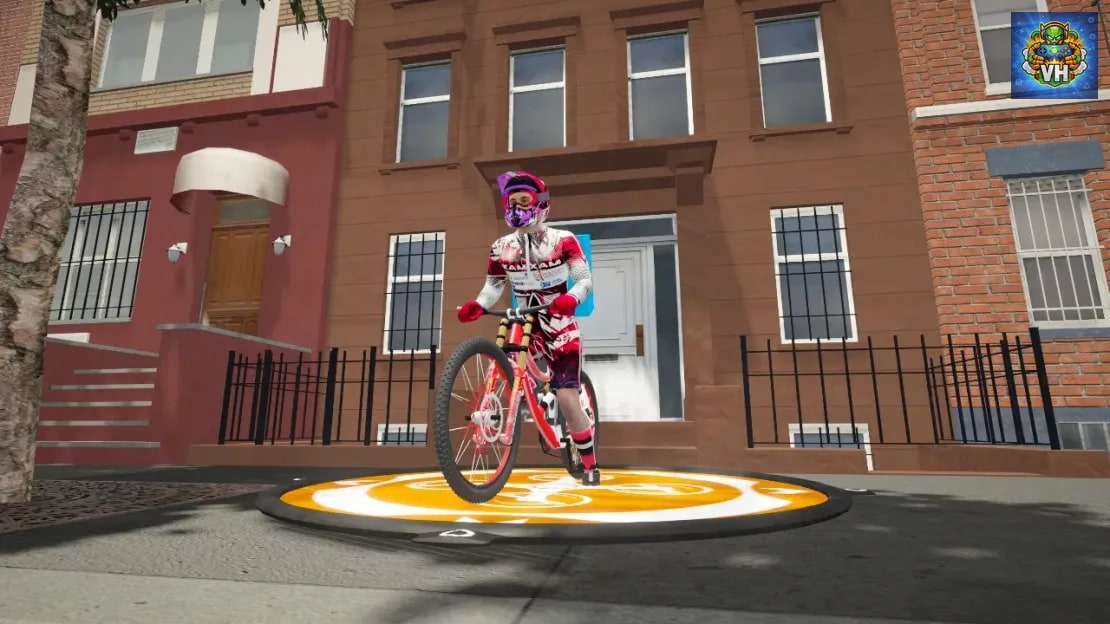 Food Courier: Bike Adventure Nintendo Switch - ảnh màn hình 2
