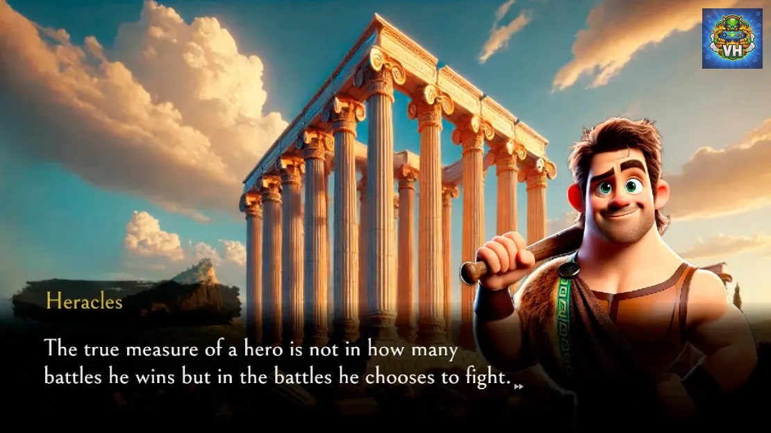 Bimfli and his Travels in Time: Greece Nintendo Switch - ảnh màn hình 4