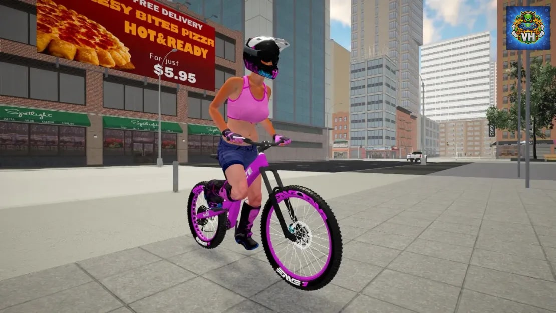 Food Courier: Bike Adventure Nintendo Switch - ảnh màn hình 6