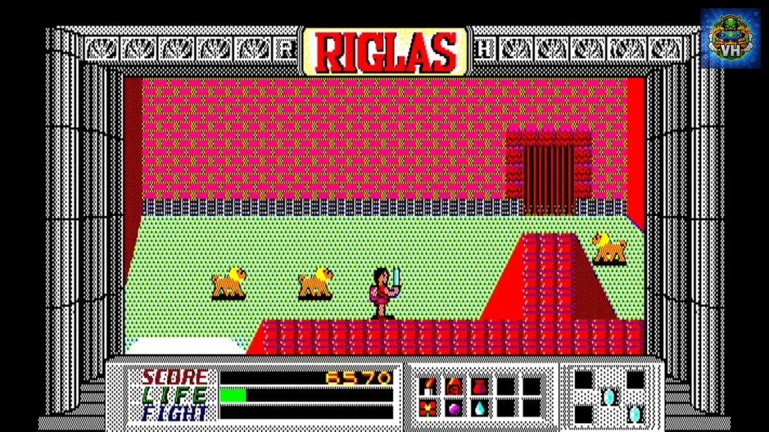 EGGCONSOLE RIGLAS PC-8801 Nintendo Switch - ảnh màn hình 4