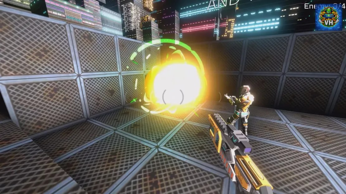BeatBlast: Rhythm Rampage Nintendo Switch - ảnh màn hình 4