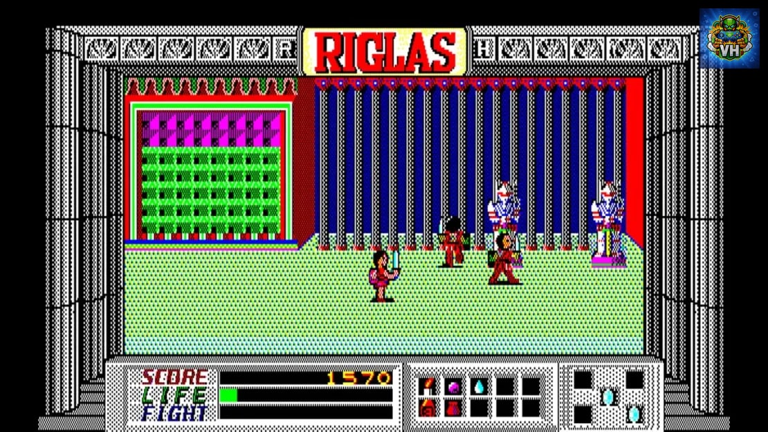 EGGCONSOLE RIGLAS PC-8801 Nintendo Switch - ảnh màn hình 5