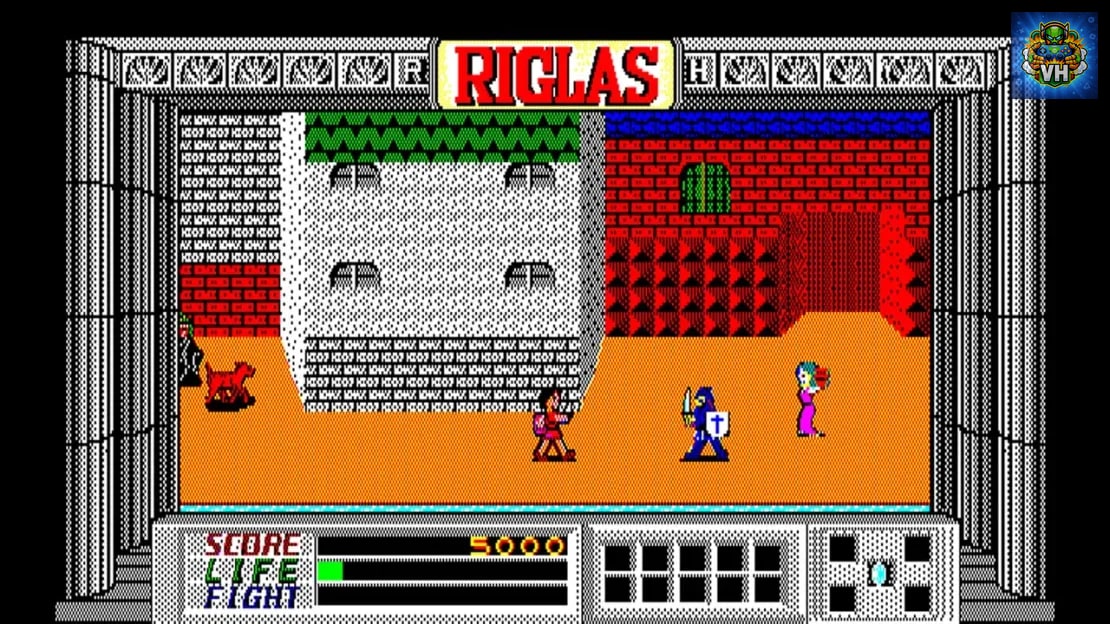 EGGCONSOLE RIGLAS PC-8801 Nintendo Switch - ảnh màn hình 7