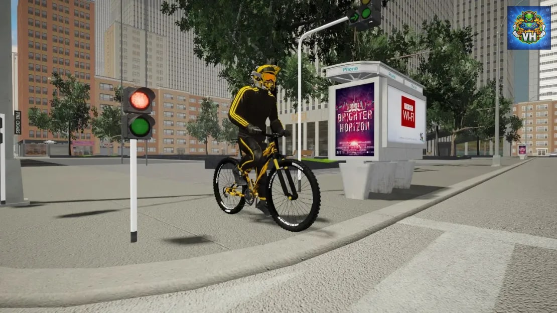 Food Courier: Bike Adventure Nintendo Switch - ảnh màn hình 5