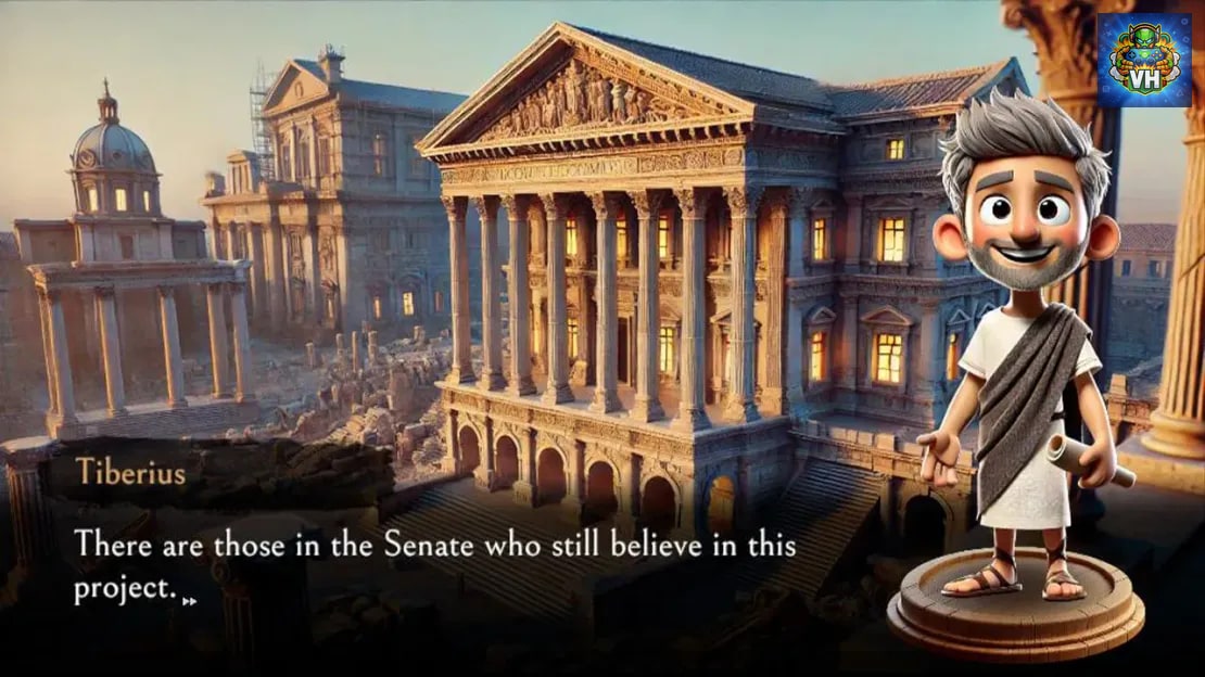 Bimfli & His Time Travels: Rome Nintendo Switch - ảnh màn hình 6