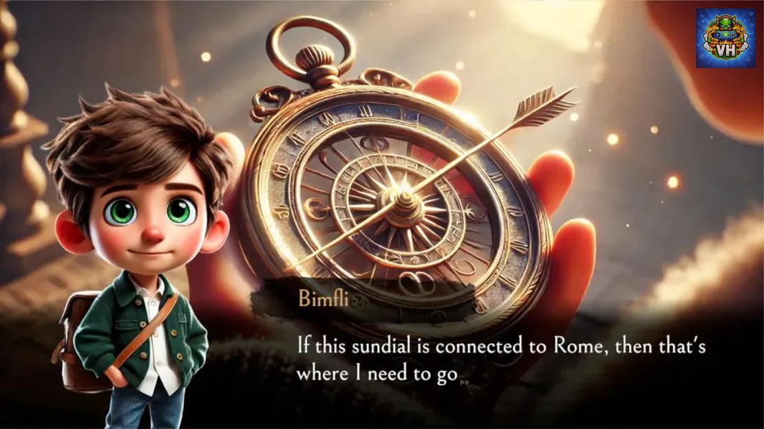 Bimfli & His Time Travels: Rome Nintendo Switch - ảnh màn hình 4