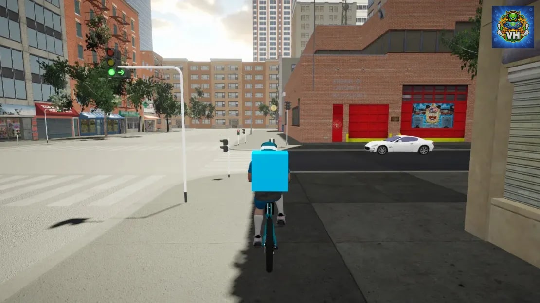 Food Courier: Bike Adventure Nintendo Switch - ảnh màn hình 4