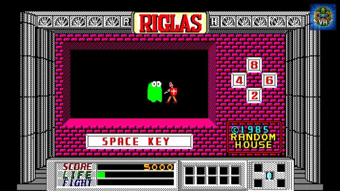 EGGCONSOLE RIGLAS PC-8801 Nintendo Switch - ảnh màn hình 1