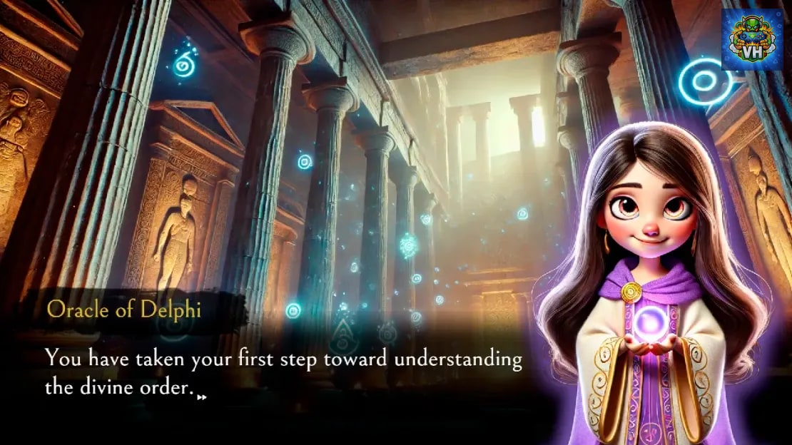 Bimfli and his Travels in Time: Greece Nintendo Switch - ảnh màn hình 1