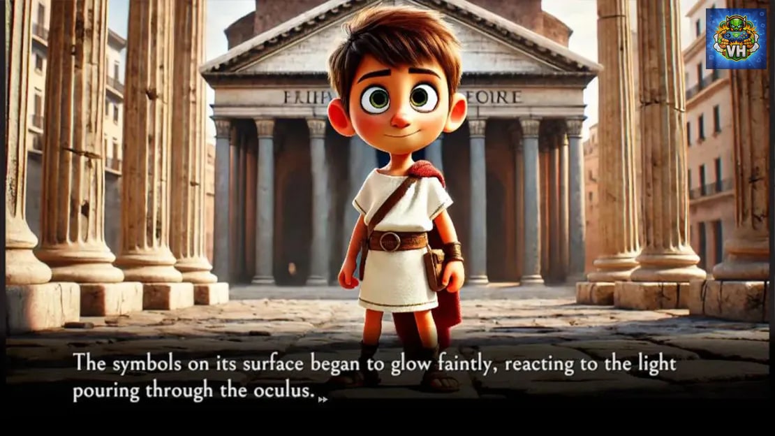 Bimfli & His Time Travels: Rome Nintendo Switch - ảnh màn hình 5