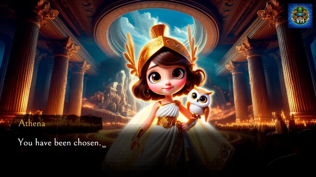 Bimfli and his Travels in Time: Greece Nintendo Switch - ảnh màn hình 5
