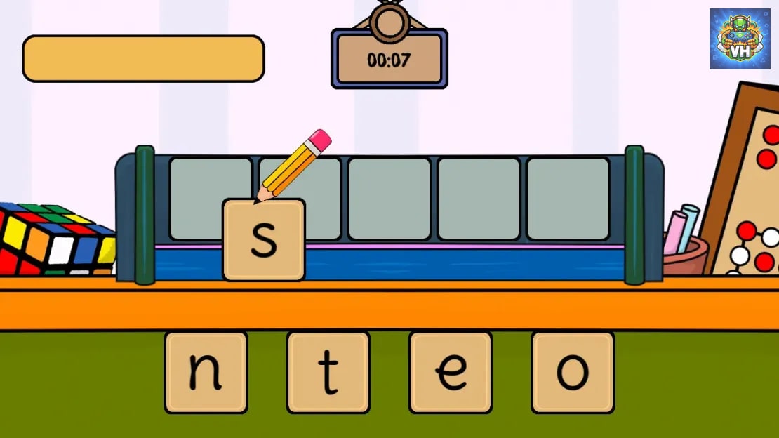 Table Letters Nintendo Switch - ảnh màn hình 2