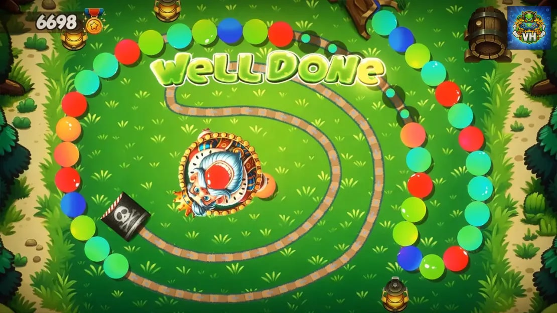 Zumba Royal Marble Shooter Mania Nintendo Switch - ảnh màn hình 6