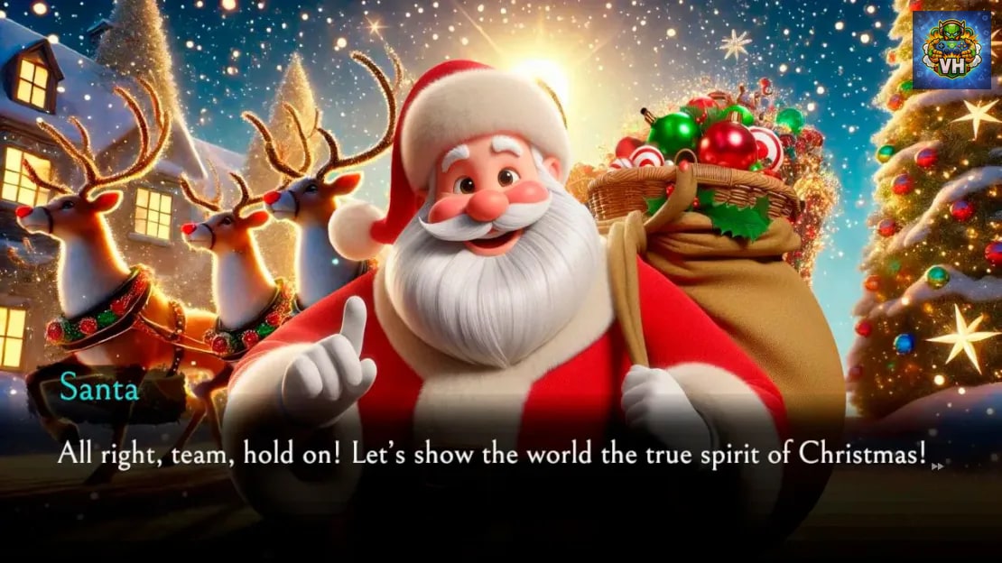 The Kingdom of Christmas: Santa’s Elves Nintendo Switch - ảnh màn hình 4