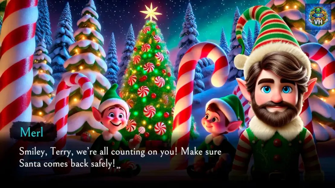 The Kingdom of Christmas: Santa’s Elves Nintendo Switch - ảnh màn hình 5
