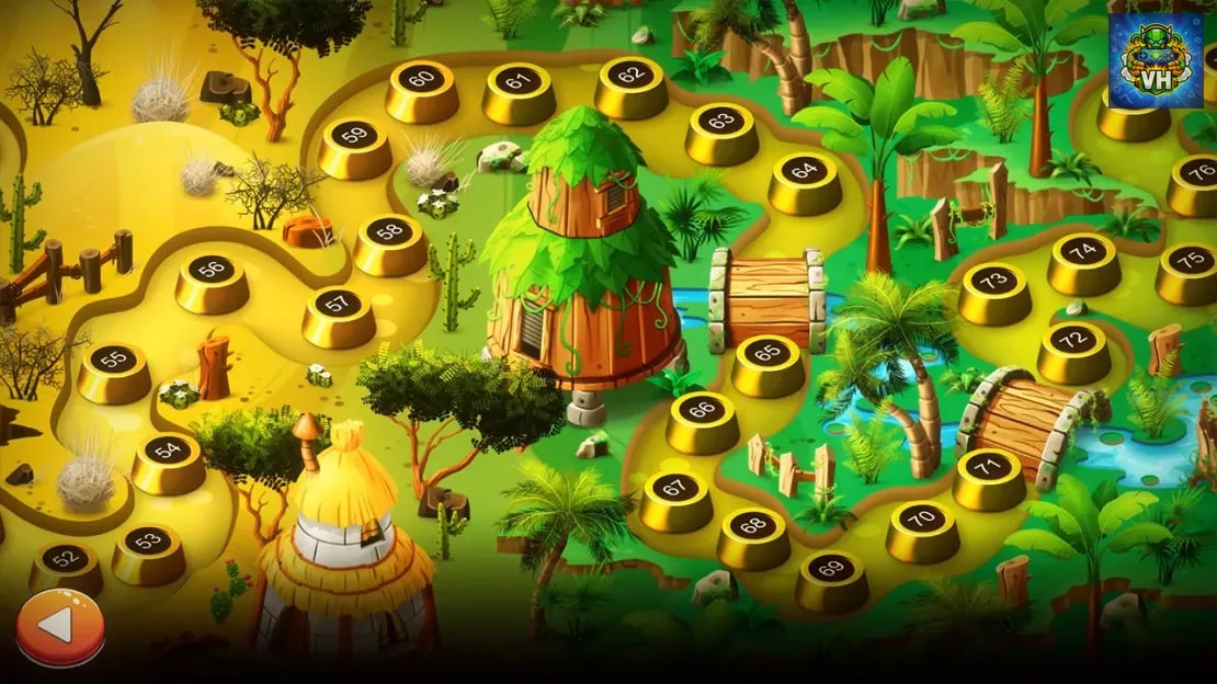 Zumba Royal Marble Shooter Mania Nintendo Switch - ảnh màn hình 2