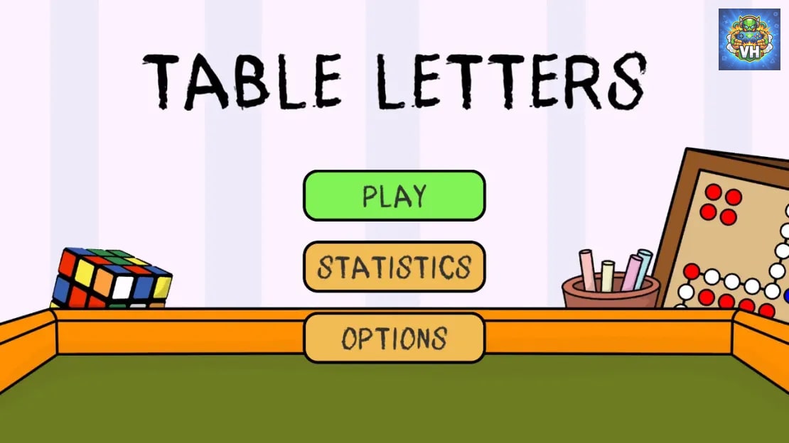 Table Letters Nintendo Switch - ảnh màn hình 1
