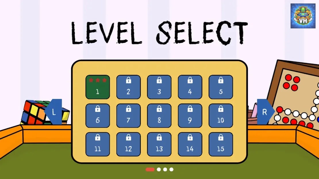 Table Letters Nintendo Switch - ảnh màn hình 3