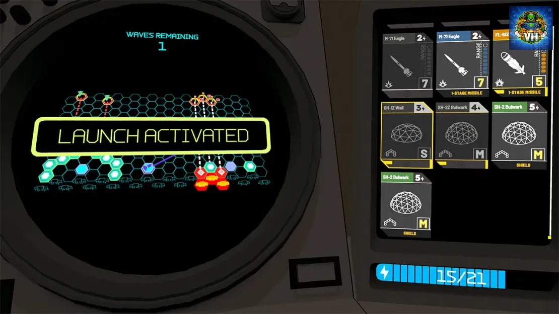 Missile Command Delta Nintendo Switch - ảnh màn hình 6