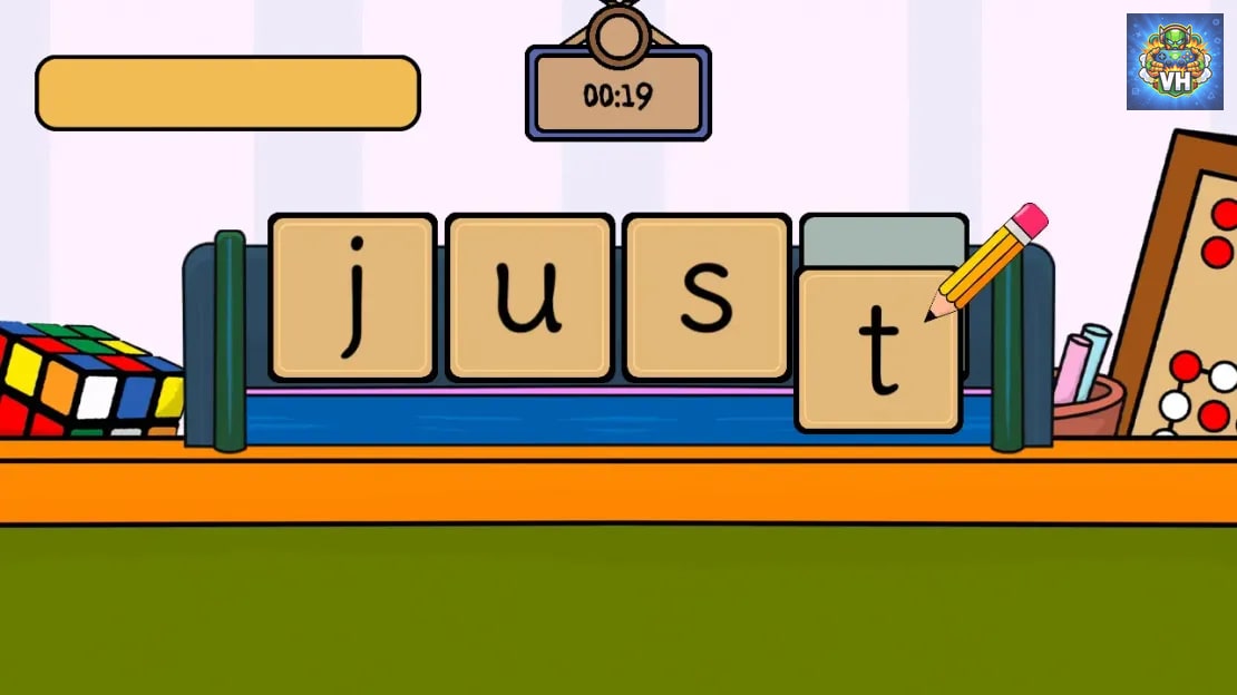 Table Letters Nintendo Switch - ảnh màn hình 6