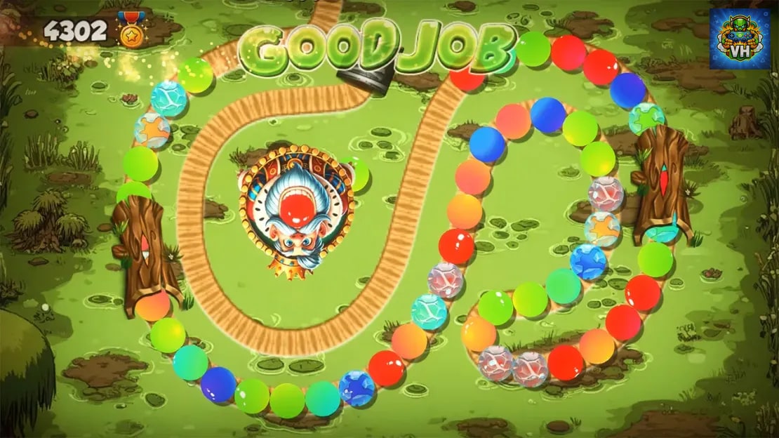 Zumba Royal Marble Shooter Mania Nintendo Switch - ảnh màn hình 4