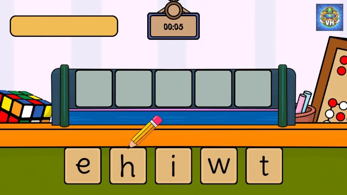 Table Letters Nintendo Switch - ảnh màn hình 4