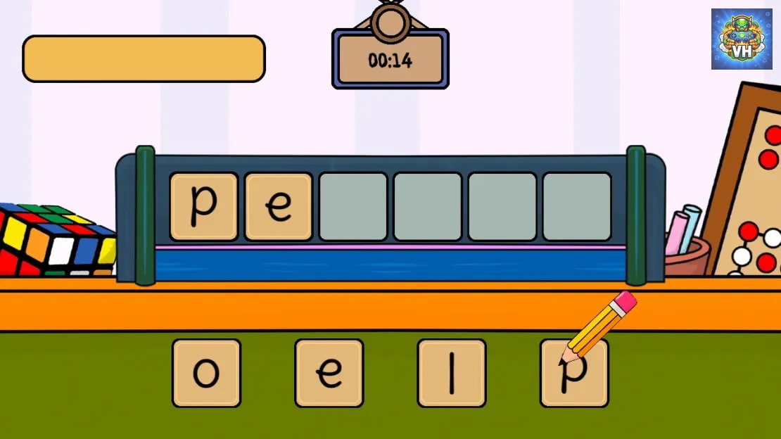 Table Letters Nintendo Switch - ảnh màn hình 5