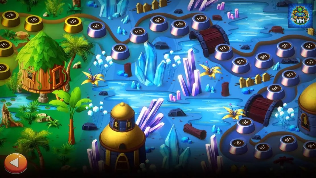 Zumba Royal Marble Shooter Mania Nintendo Switch - ảnh màn hình 5