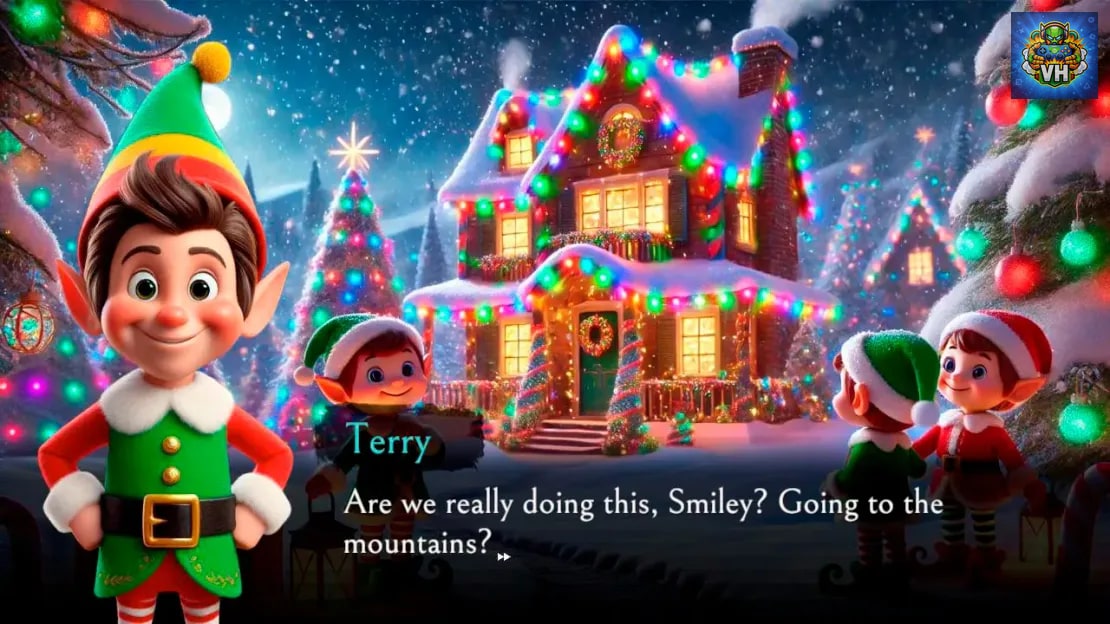 The Kingdom of Christmas: Santa’s Elves Nintendo Switch - ảnh màn hình 3