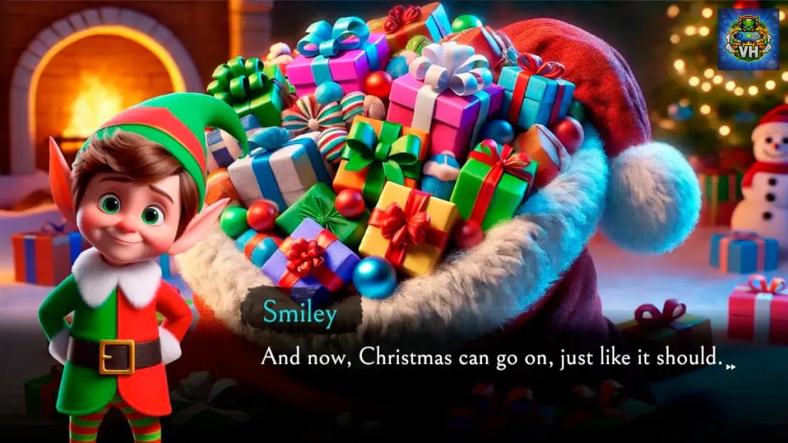 The Kingdom of Christmas: Santa’s Elves Nintendo Switch - ảnh màn hình 6