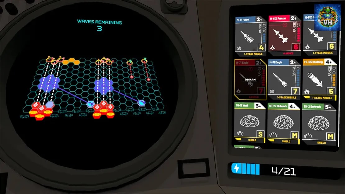 Missile Command Delta Nintendo Switch - ảnh màn hình 4