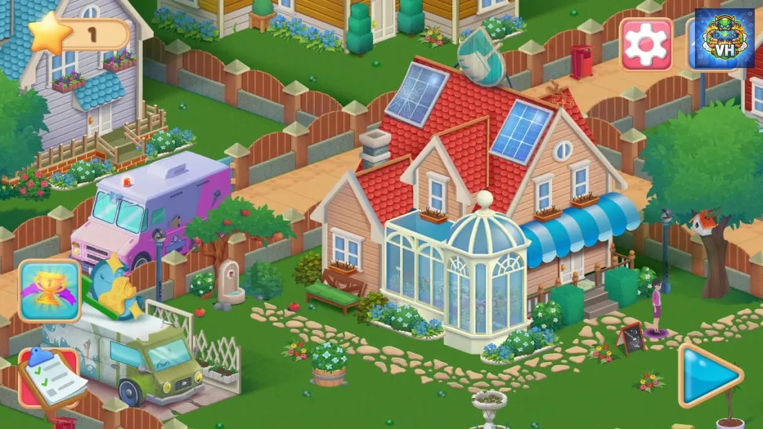 Cleaning Queens 2: Sparkling Palace Nintendo Switch - ảnh màn hình 3