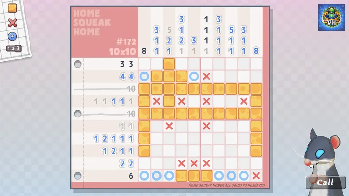 Squeakross: Home Squeak Home Nintendo Switch - ảnh màn hình 6