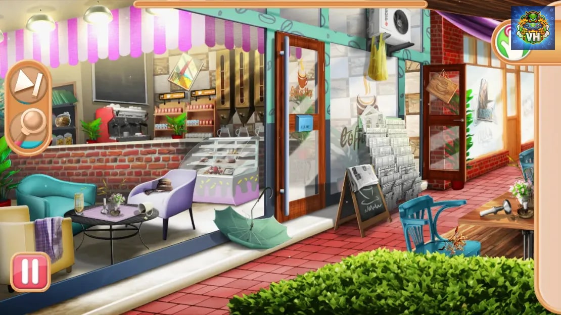 Cleaning Queens 2: Sparkling Palace Nintendo Switch - ảnh màn hình 6