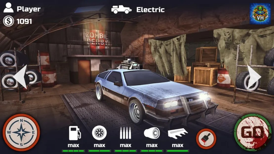 Zombie Derby 2 Nintendo Switch - ảnh màn hình 5