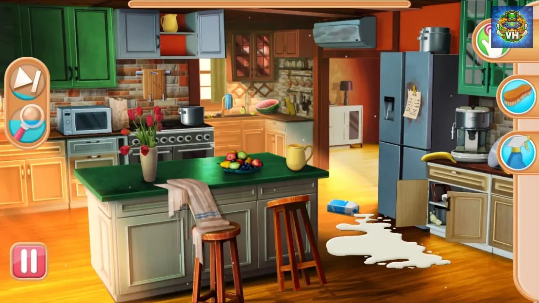 Cleaning Queens 2: Sparkling Palace Nintendo Switch - ảnh màn hình 2