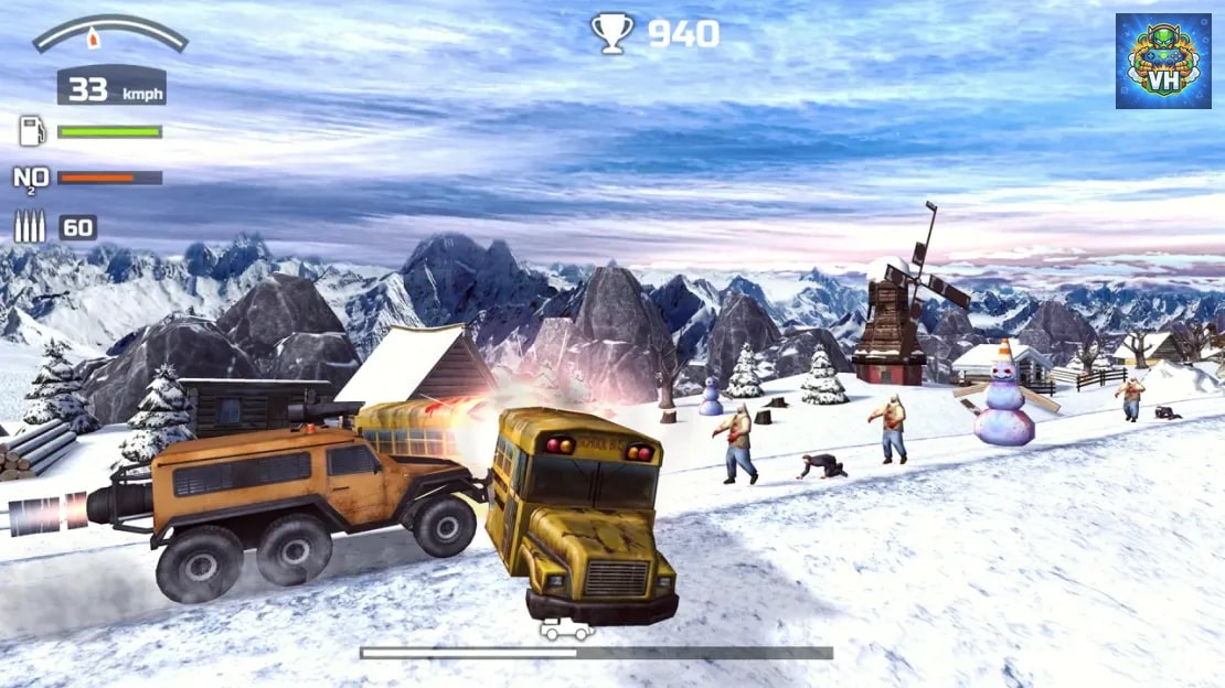 Zombie Derby 2 Nintendo Switch - ảnh màn hình 4
