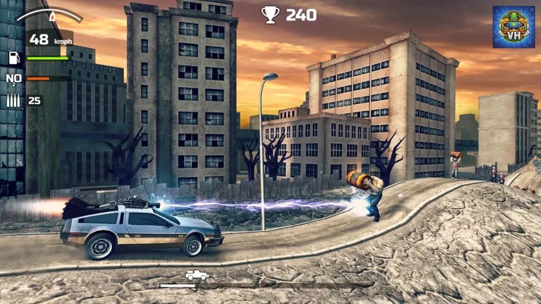 Zombie Derby 2 Nintendo Switch - ảnh màn hình 1