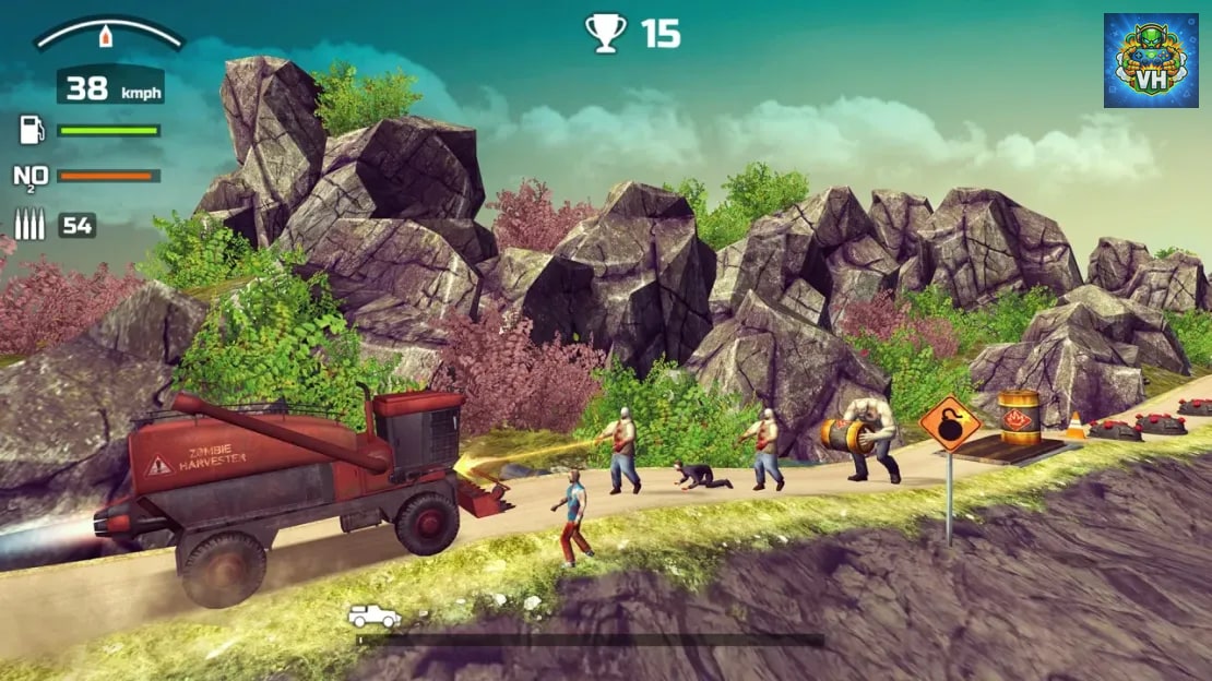 Zombie Derby 2 Nintendo Switch - ảnh màn hình 2