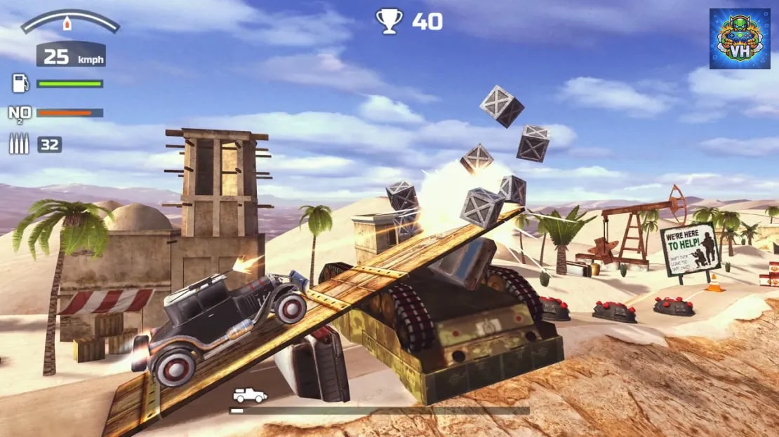 Zombie Derby 2 Nintendo Switch - ảnh màn hình 3