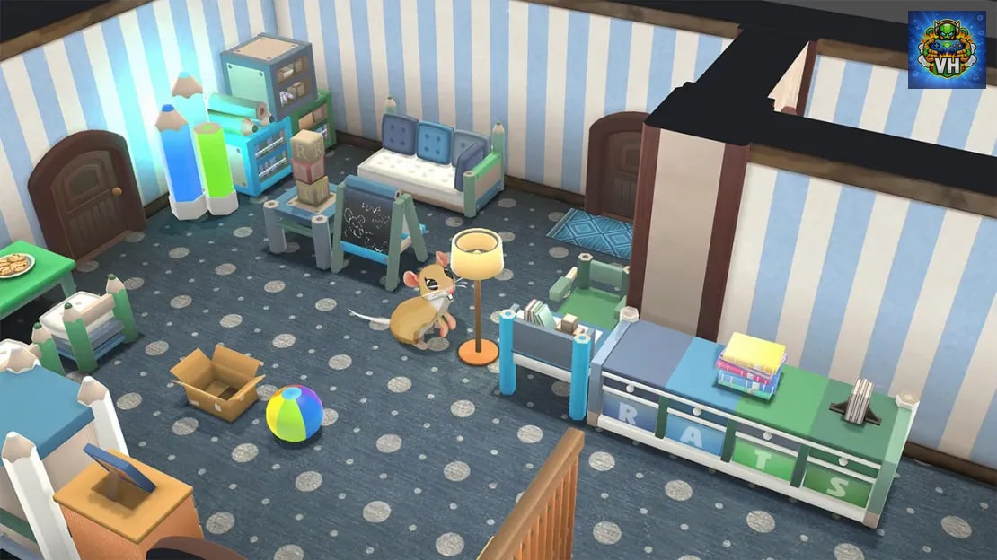 Squeakross: Home Squeak Home Nintendo Switch - ảnh màn hình 4