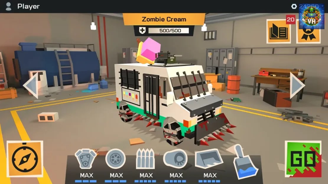Zombie Derby: Pixel Survival Nintendo Switch - ảnh màn hình 2
