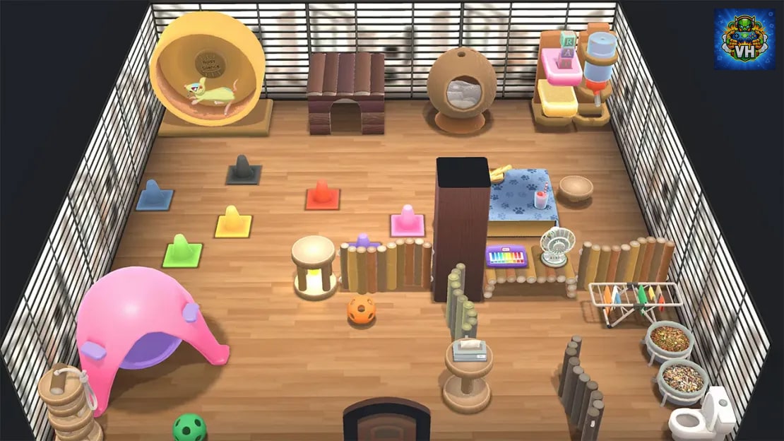 Squeakross: Home Squeak Home Nintendo Switch - ảnh màn hình 3