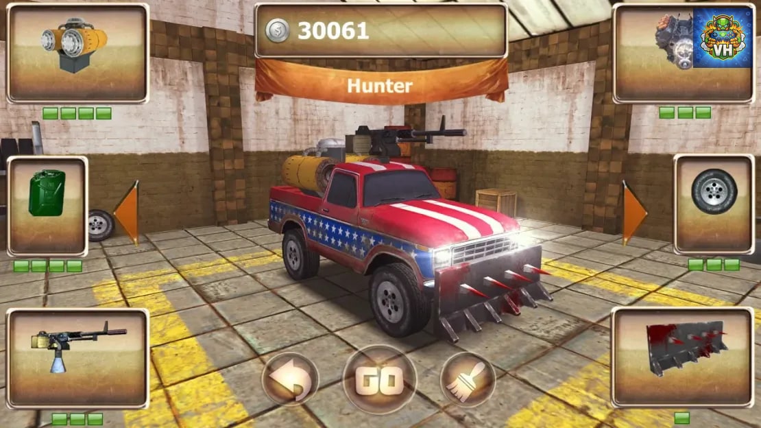 Zombie Derby Nintendo Switch - ảnh màn hình 3