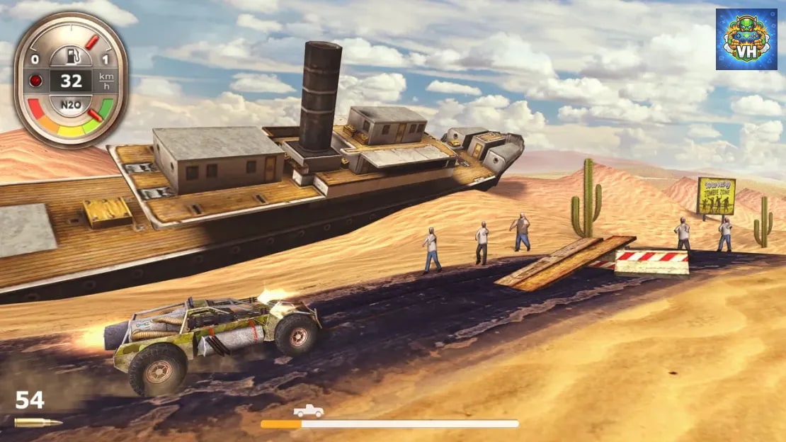 Zombie Derby Nintendo Switch - ảnh màn hình 4