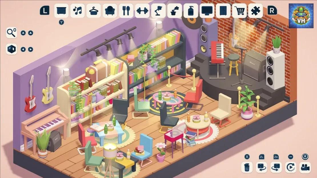 Mini Market Design Nintendo Switch - ảnh màn hình 4