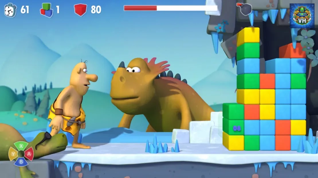 Ice Crush: 10,000 BC Nintendo Switch - ảnh màn hình 4