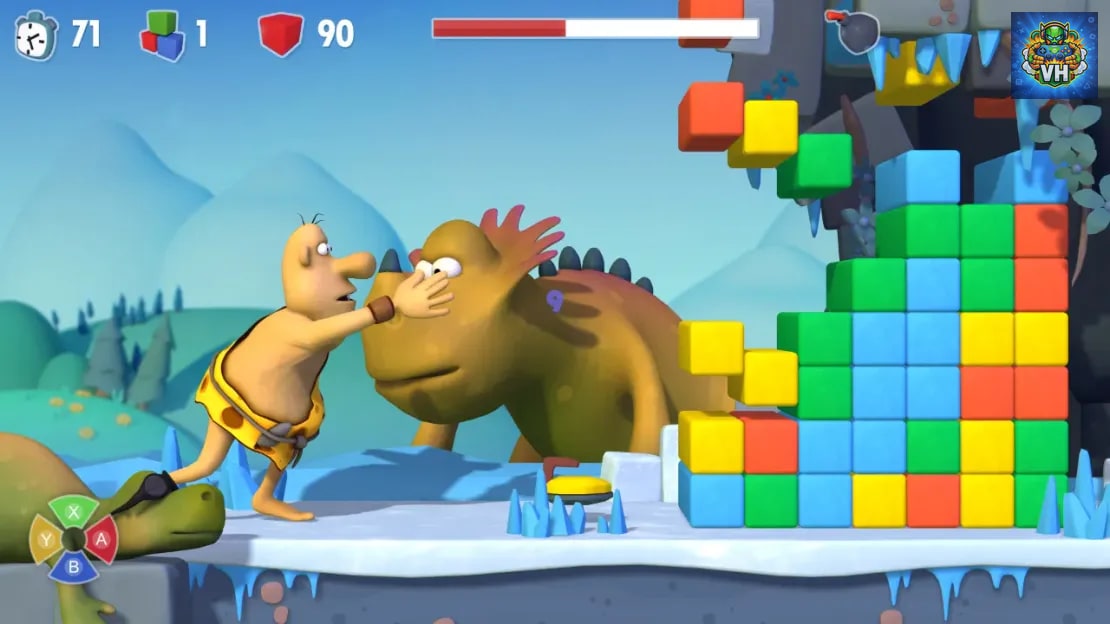 Ice Crush: 10,000 BC Nintendo Switch - ảnh màn hình 5